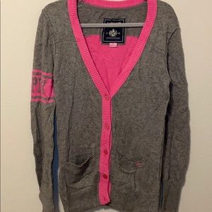 Vintage VS Pink Cardigan